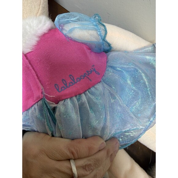 Lalaloopsy Build a Bear Jewel Sparkles 20" Plush Doll Princess Outfit and Boots - Picture 9 of 9